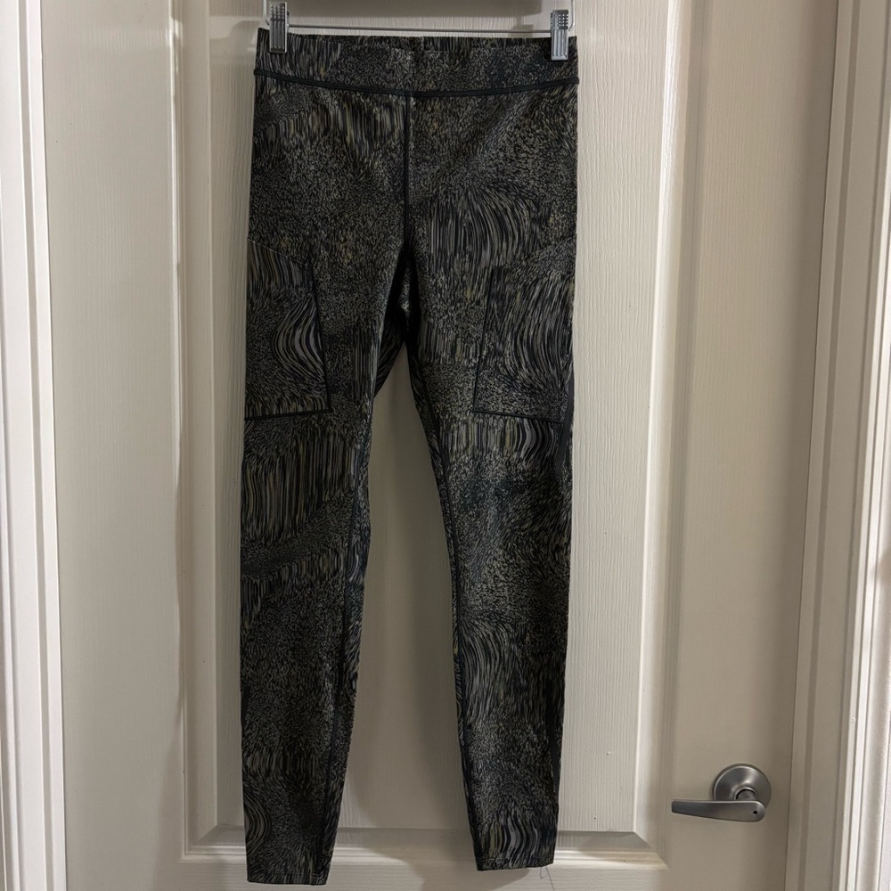 Lululemon Athletica Multicolor Patterned Leggings